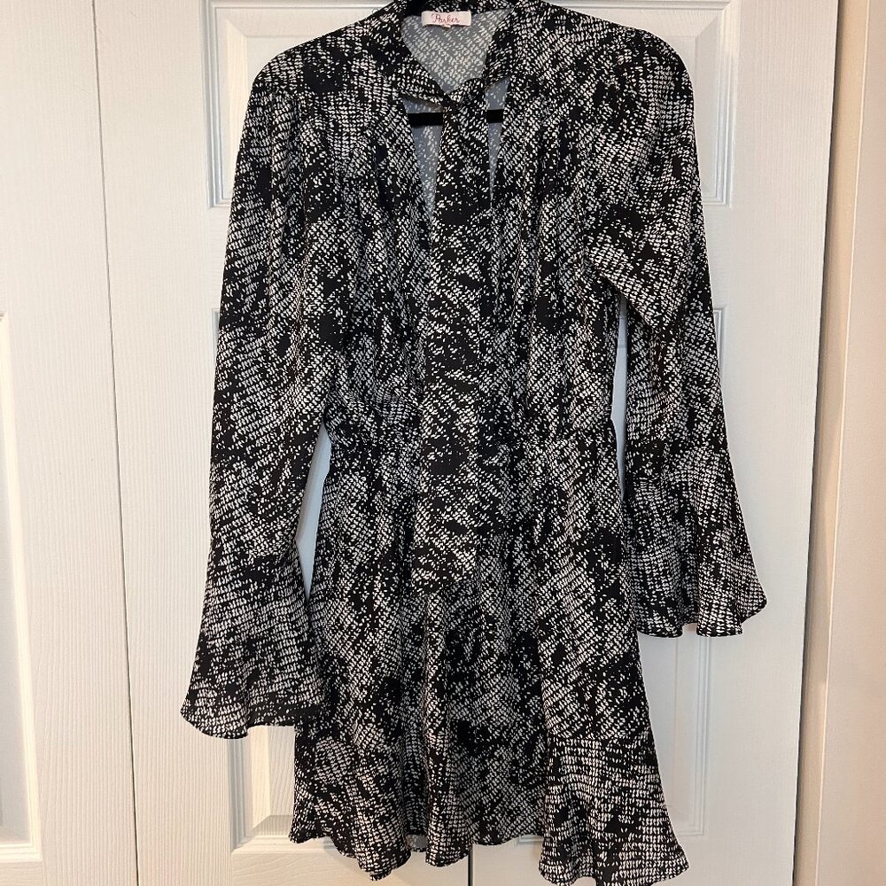 Parker Snake Skin Dress - Size Small